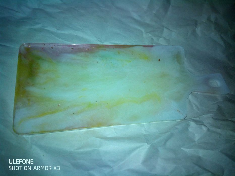 Ръчно изработени дъска за рязане, подарък, епоксидна смола 8 март