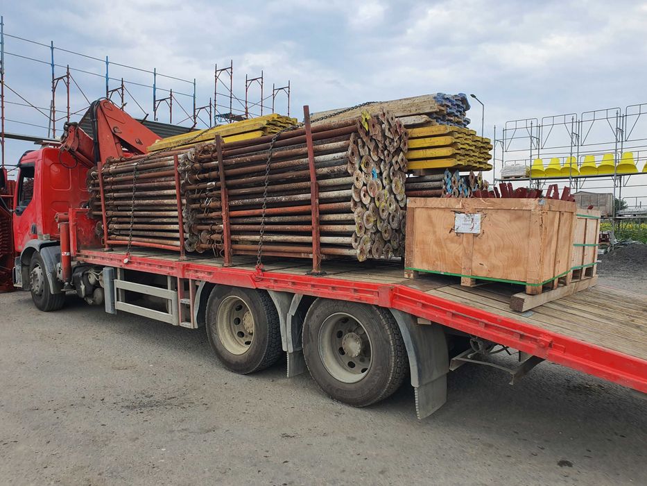 Popi metalici telescopici, popi planseu, vanzari si inchirieri