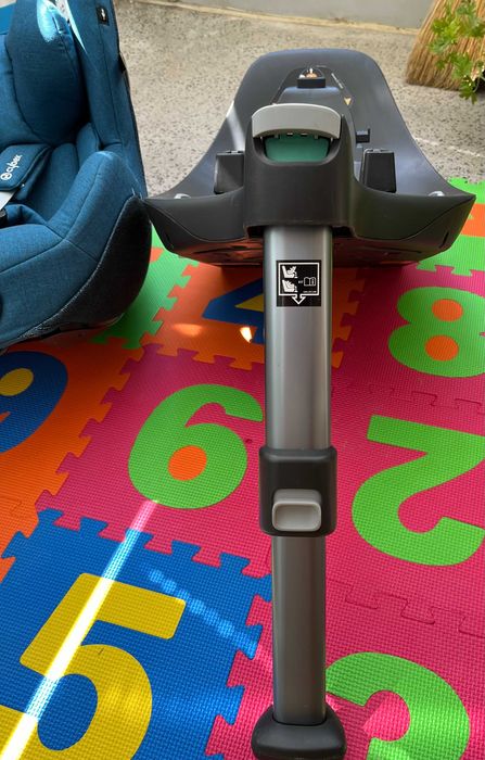 Стол за кола Cybex Sirona Z i-Size plus Mountain Blue + База Cybex Z  i-Size с Isofix
