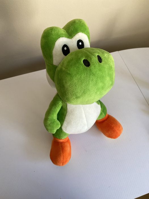 Плюшена играчка Super Mario Yoshi