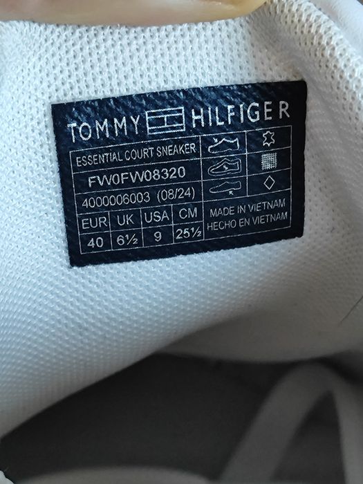 Маратонки Tommy Hilfiger