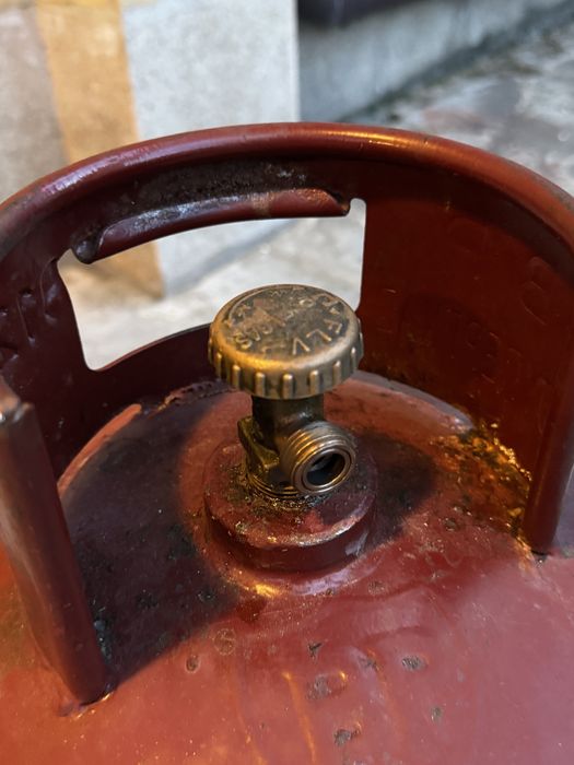 Пълна газова бутилка 12.9 кг