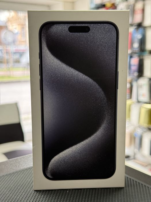 Apple iPhone 15 Pro Max,Blue Titanium,256GB *КатоНов*96%Battery*