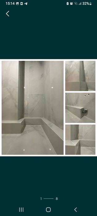 Кафел 45градус  сантехника