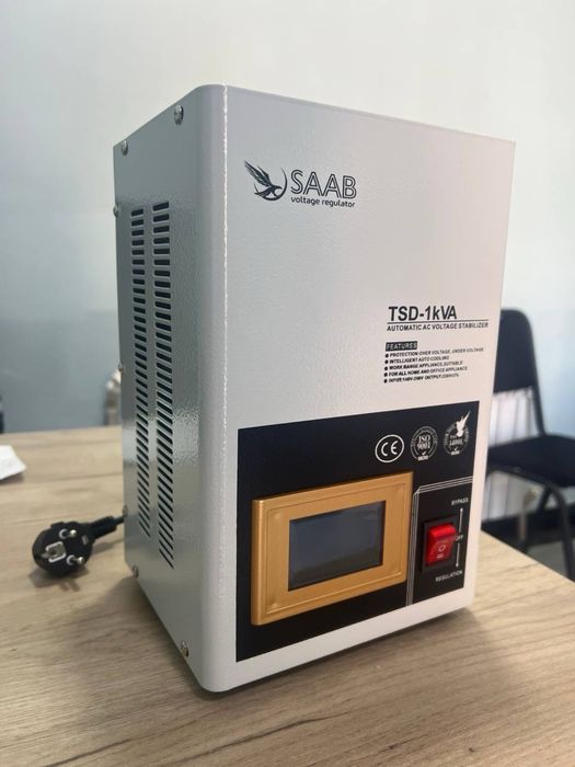 SAAB стабилизатор напряжение 5 кВт бор