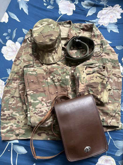 Военный форма Мултикам(Военный кафедра)