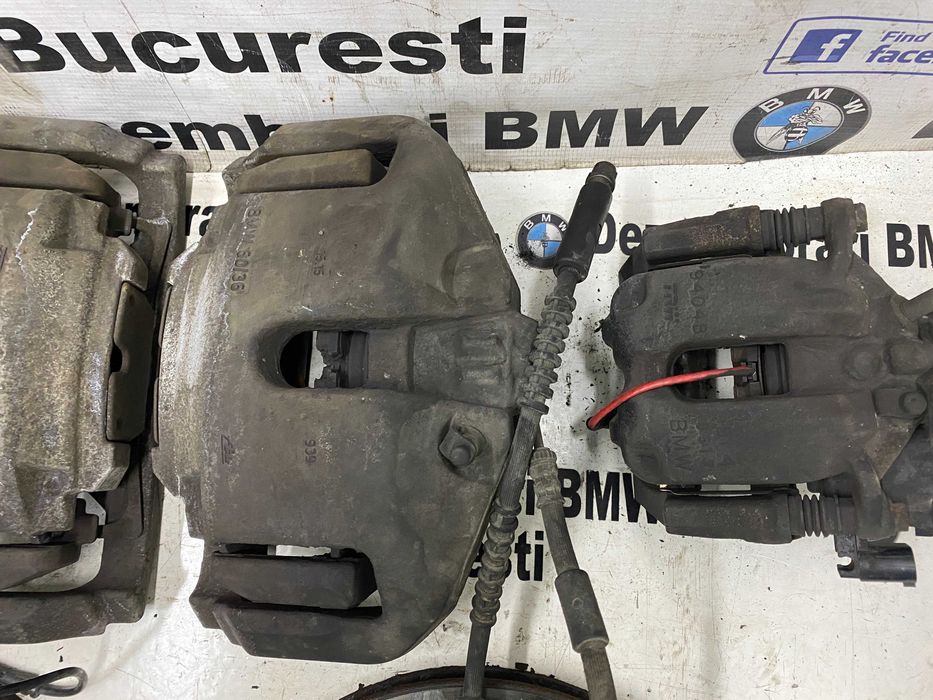 Frane etriere discuri BMW F10,F11,F06,F12,F01 535d,640d,650i,740d