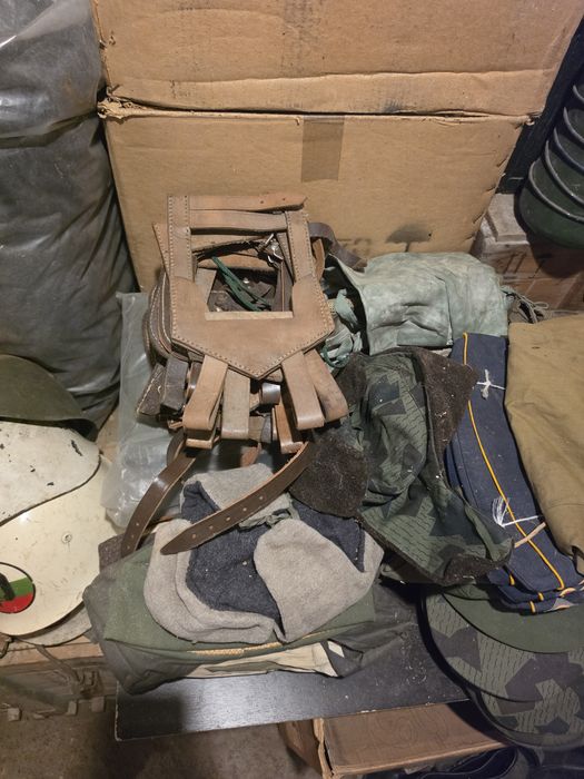 Военни противотази-звида мешки щансов танк бонета панталони манерки канчета за хранаштикове
