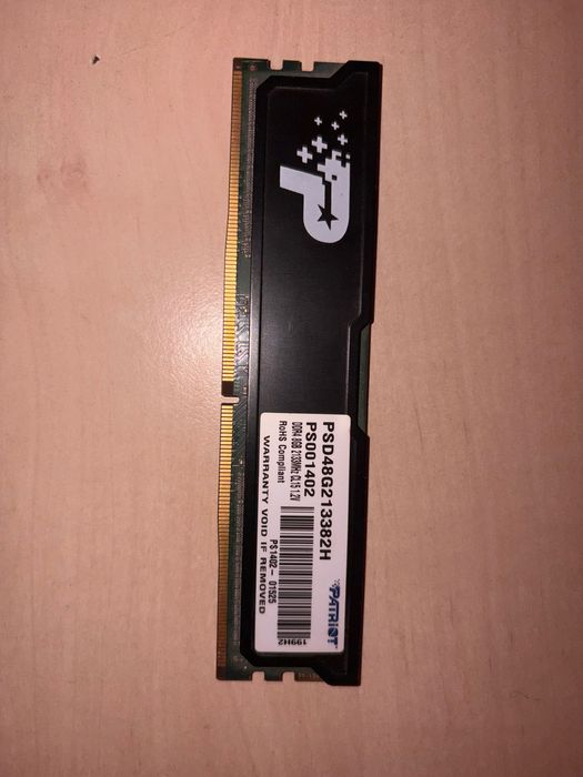 Memorie 8GB Ram PATRIOT, 2133 mhz, cl15