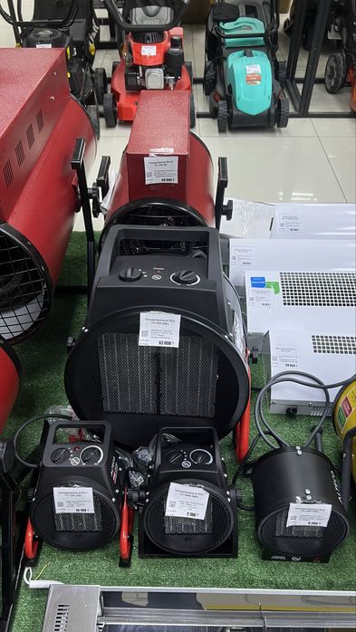 Калорифер обогреватель тепловая пушка