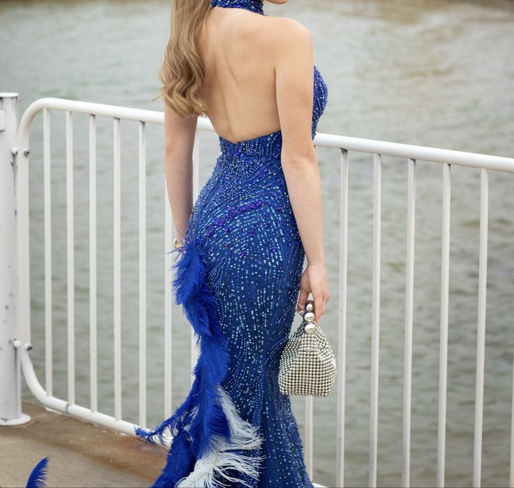 Дизайнерска бална рокля WALONE