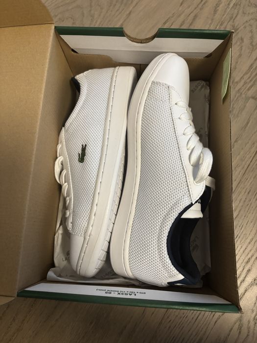 Оригинални кецове LACOSTE