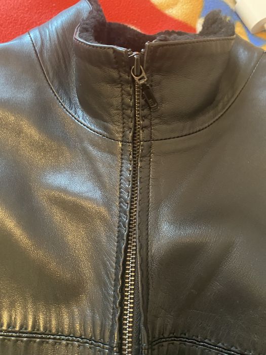 Дубленка мужская