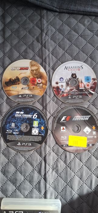 Joc PS 3 , 6 bucăți = 89 lei toate la pachet * Ofertă !!!