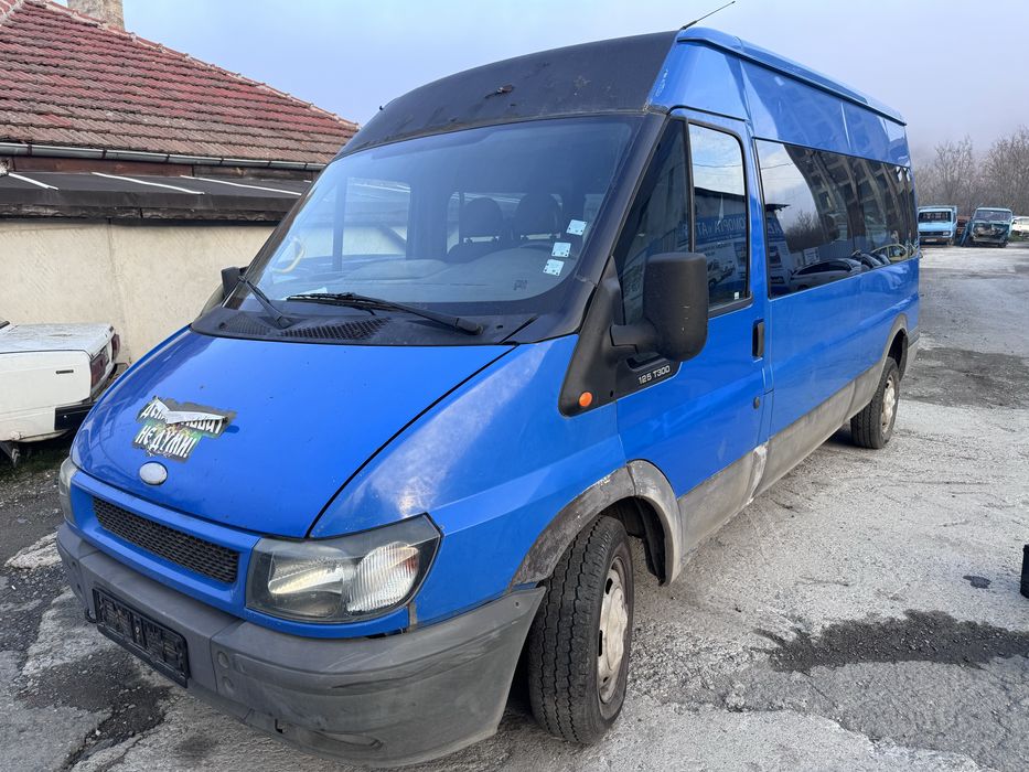 Форд Транзит 2.0тд 2003г На Части
