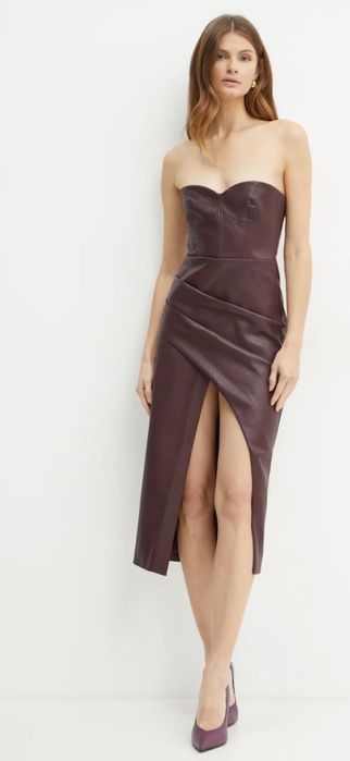 Кожена Рокля BARDOT