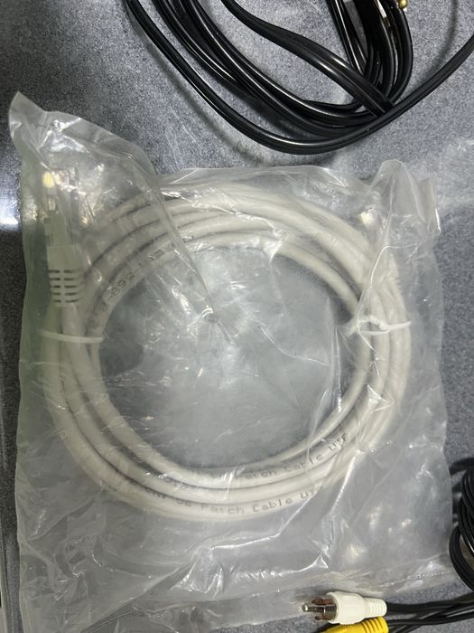 Сетевые провода для оргтехники .Куплены в Москве.