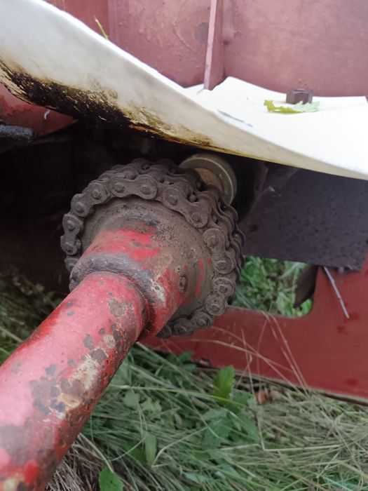 Tocatoare resturi vegetale marca Taarup. e