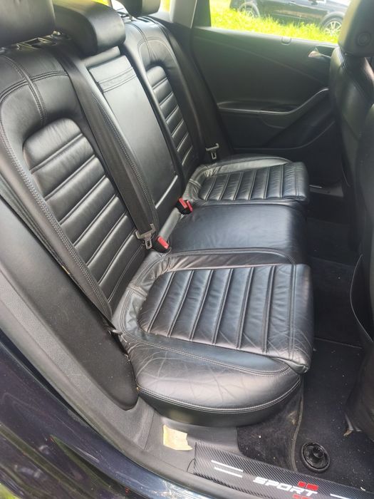 Bancheta piele Volkswagen Passat B6 / banchetă Passat B6