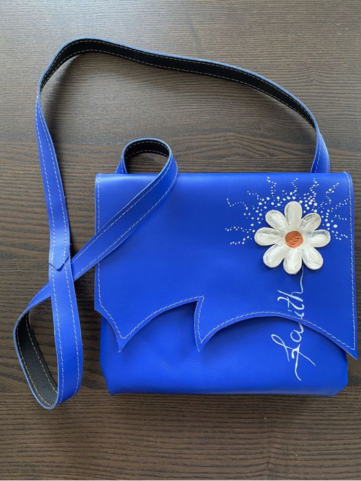 Geanta handmade piele naturala NOUA