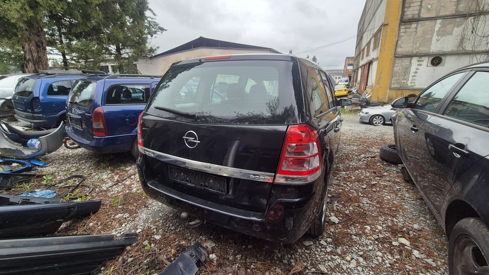 Опел зафира В 1.6 105ps на части z16xer 2009г