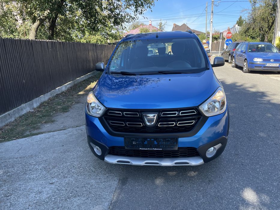 Dacia lodgy stepway-fabricat 2017-euro 6-benzina 1.2cu turbina