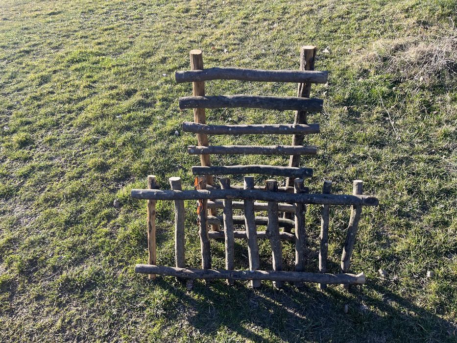 Panouri gard rustic pentru flori, si diverse aranjamente.