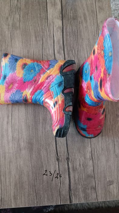 Детски гумени ботуши