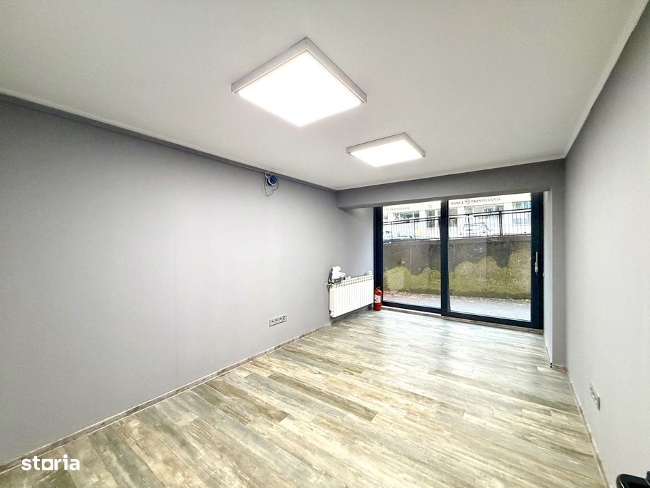 Spațiu comercial  în suprafață de 65 mp complet finisat zona Centrală