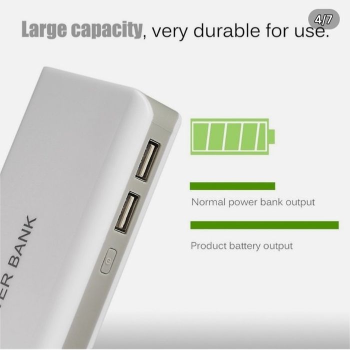 Power bank 13000m.A.s