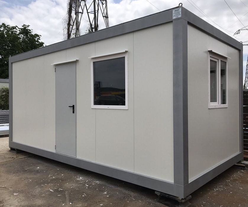 Vand container 2,4x6 POZE REALE