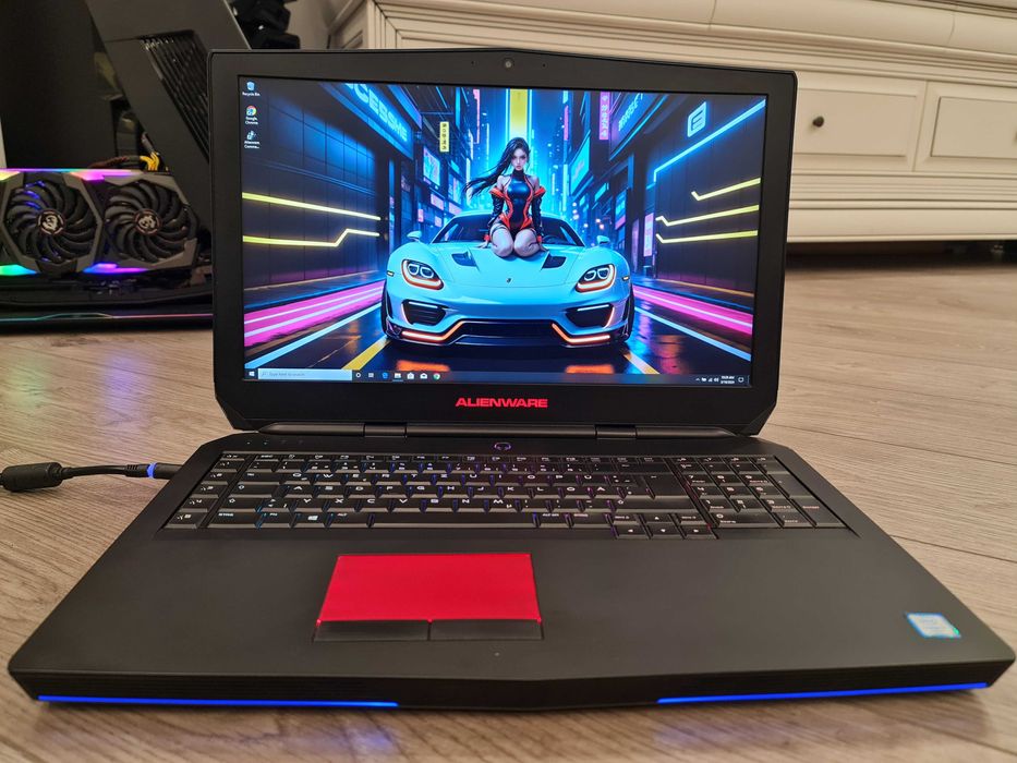 Laptop gaming alienware 17,3" ,intel core i7 ,video 8 gb, ram 32 gb