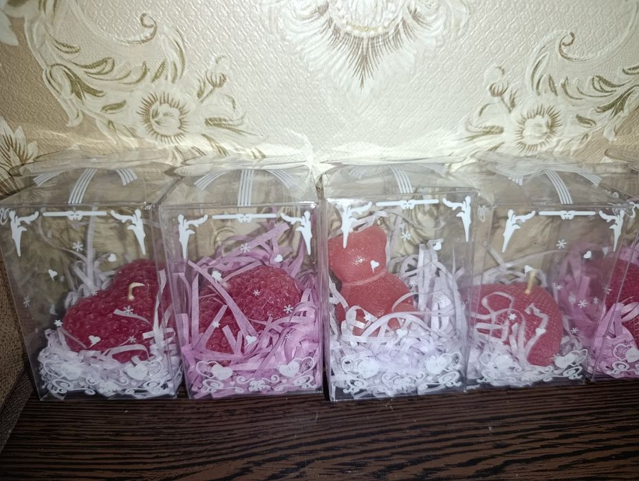 Ароматические свечи