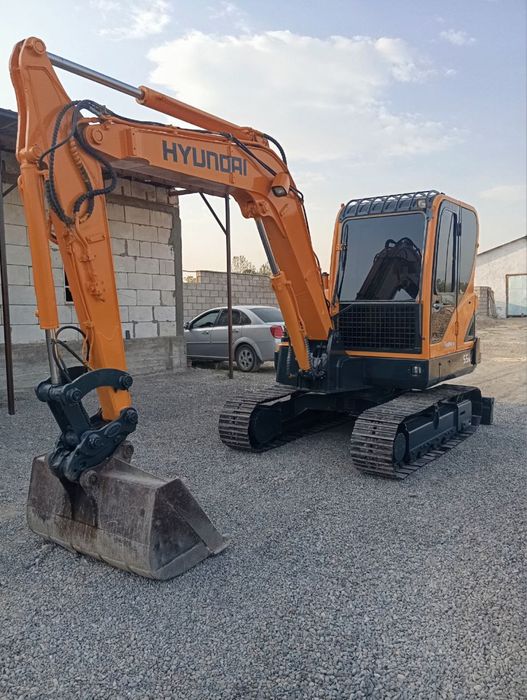 Hyundai ekskavator gaz 53 sotiladi