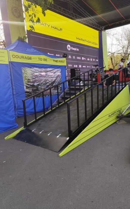 Пандус раскладной