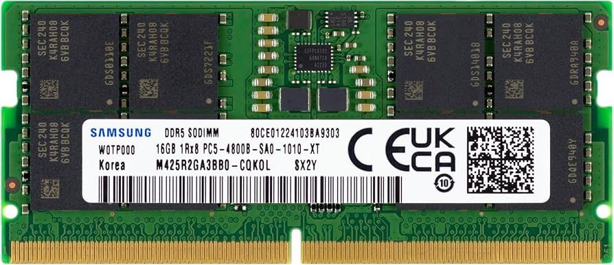 Обмен: DDR5 16GB SO-DIMM на 2x8GB DDR5 (ноутбук)