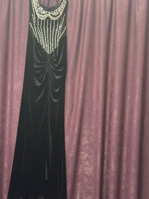 Rochie eleganta catifea