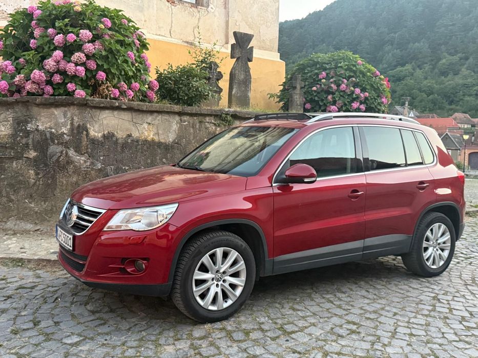 Vând Tiguan 20 Disel 140 cp Euro 5 4x4