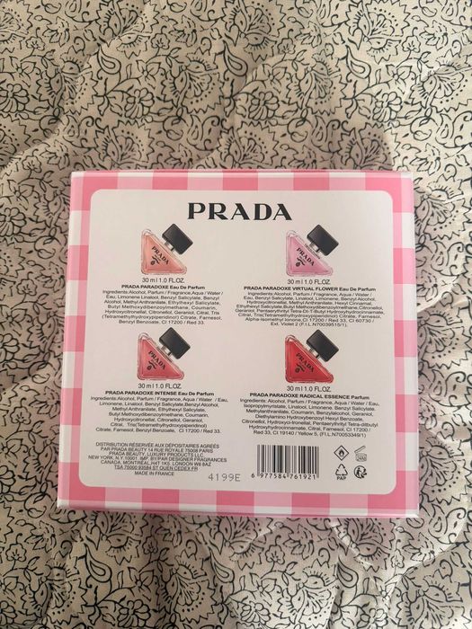 Парфюми Prada комплект 4х30ml