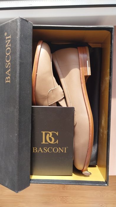 Туфли - лоферы фирма  Basconi
