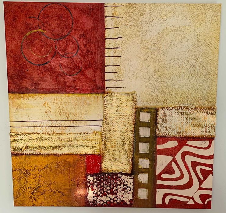 *** ДЕКОРАТИВНО ПАНО картина Масло и Акрил