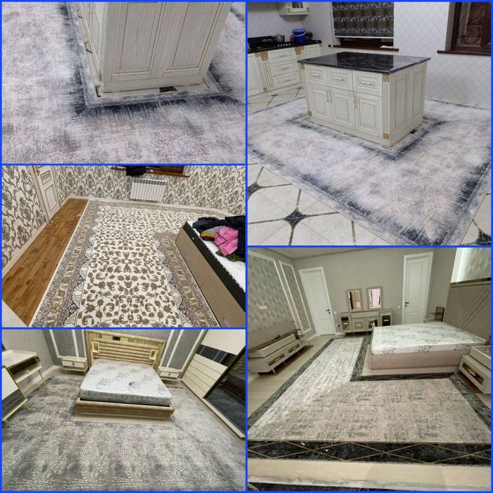 Gilam kesish va tikish