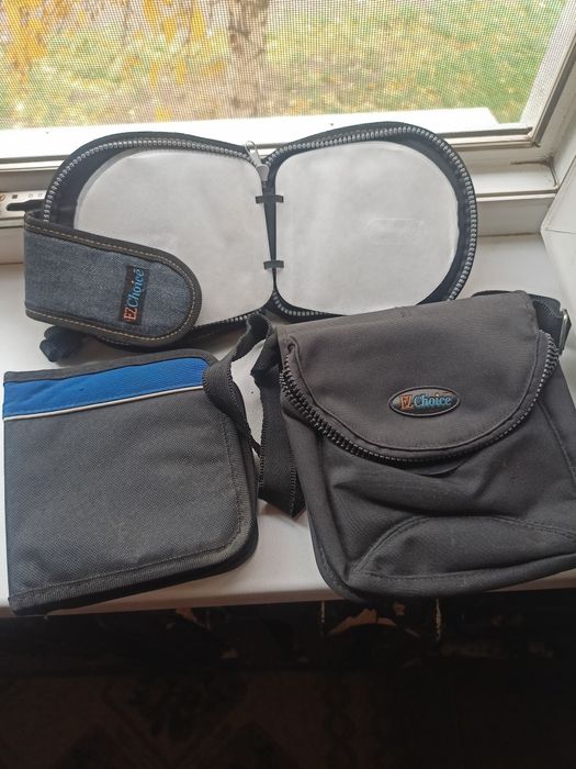 CD/DVD-холдеры, переносные сумки для компакт дисков