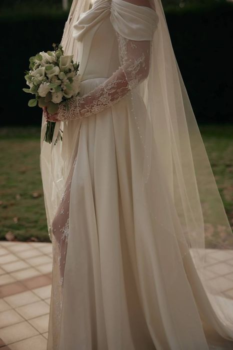 Свадебное платье