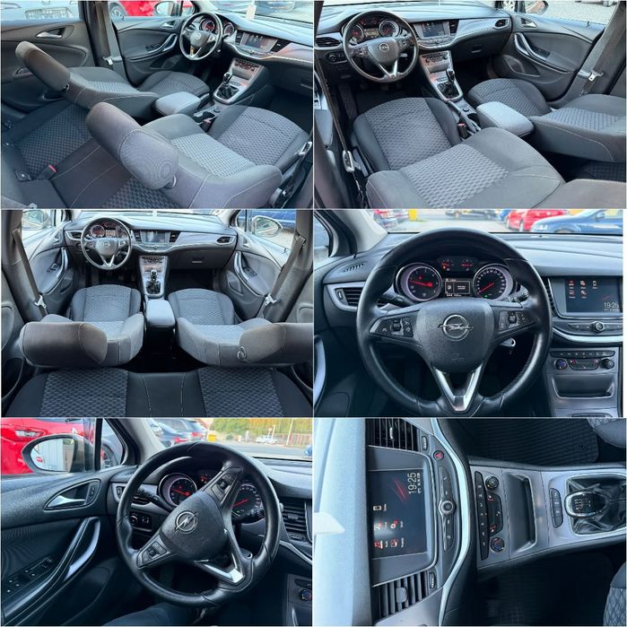 Opel Astra K 1,6 cdti An 2016 Euro 6  moka brun 175000 km