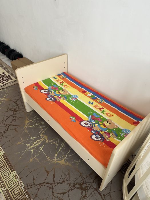 екі детский кровать