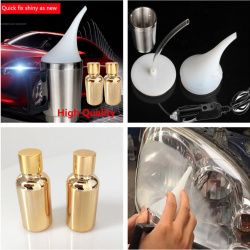 Химическая полировка фар