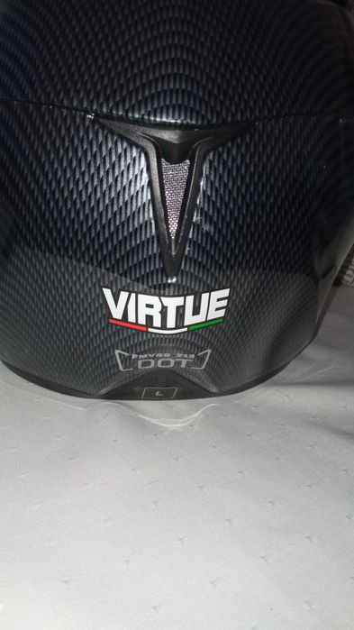 Мото каска отваряема VIRTUE
