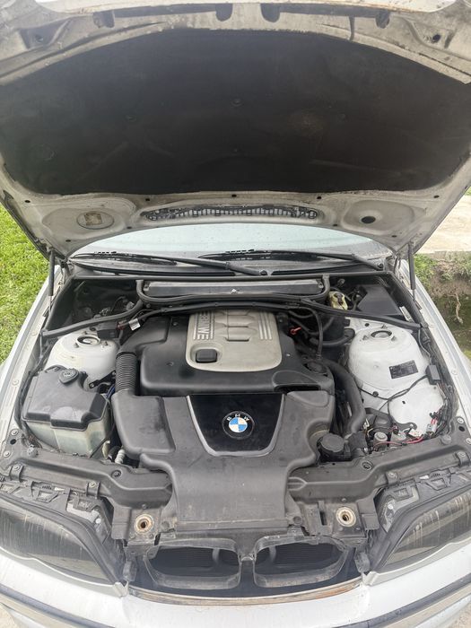 Bmw e46 320d на части