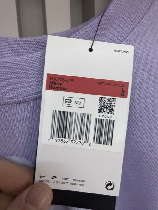Tricou Nike L original nou cu eticheta